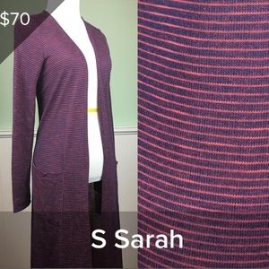 NWT LuLaRoe Sarah - Long Cardigan